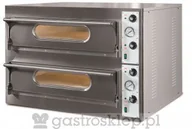 Piece, kotły  i płyty grzejne gastronomiczne - Resto Quality Piec do pizzy dwukomorowy elektryczny | 8x36 | Start44 BIG RQ_START44 BIG - miniaturka - grafika 1