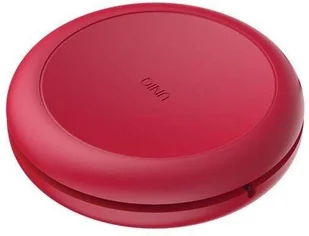 UNIQ UNIQ kabel MFI Halo USB-C-Lightning 18W nylonowy zwijany 1,2m czerwony/carmine red - Kable USB - miniaturka - grafika 2