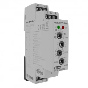 ELKO Przekaźnik czasowy z trzema wejściami sterującymi 5562 CRM-131H/UNI - Sterowniki i przekaźniki ELKO Przekaźnik czasowy z trzema wejściami sterującymi 5562 CRM-131H/UNI - Sterowniki i przekaźniki - miniaturka - grafika 1