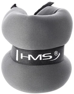 HMS OB05 GRAY OBCIĄŻNIKI NA RĘCE I NOGI 2 x 2 KG HMS - Obciążenia - miniaturka - grafika 2