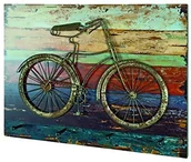 Meble do przedpokoju - Haku-Möbel HAKU meble 89951 garderoba ścienna, 7 x 53 x 40 cm, Vintage 89951 - miniaturka - grafika 1