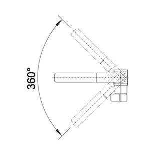 Blanco LEVOS-S 514918 - Baterie kuchenne - miniaturka - grafika 4