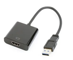 Gembird Adapter USB 3.0/HDMI-A 19pin/żeński A-USB3-HDMI-02 - Huby USB - miniaturka - grafika 4