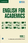 Książki do nauki języka angielskiego - English for Academics 1 Book with Online Audio - Cambridge University Press - miniaturka - grafika 1