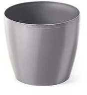 Donice - LAMELA Osłonka Magnolia 30 cm srebrny metalik - miniaturka - grafika 1