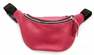 Wild Saszetka Na Pas Biodrówka Nerka De Lux PRISON TATTOO (PL) Skóra Naturalna Licowa Duża Metalowy Suwak - Nerki - miniaturka - grafika 39