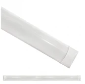 Oprawy, klosze i abażury - Spectrum Oprawa liniowa LED 120cm 32W barwa ciepła VIGA klosz mleczny - miniaturka - grafika 1