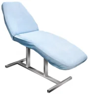 Pozostałe akcesoria kosmetyczne - ACTIVESHOP PRZEŚCIERADŁO FROTTE NIEBIESKIE nr 13 AS_100407 - miniaturka - grafika 1