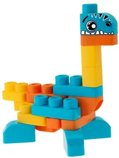 Chicco Klocki Dinozaury 30szt. - Klocki - miniaturka - grafika 2