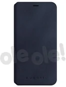 Etui i futerały do telefonów - Bugatti Parigi 29900 iPhone X/Xs ciemnoniebieski 29900 - miniaturka - grafika 1