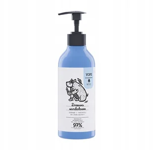 YOPE Wood, Żel pod prysznic drzewo sandałowe, szaf 800-004853 - Kosmetyki do kąpieli - miniaturka - grafika 2