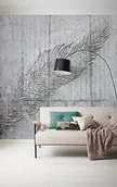 Tapety - Komar 169-DV3 druk cyfrowy fototapeta z włókniny, szara, 300 x 250 cm (szerokość x wysokość) - miniaturka - grafika 1