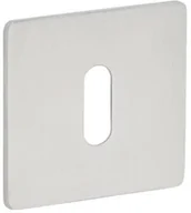 Szyldy i rozety - VDS Rozeta kwadratowa 3S R73 stal nierdzewna klucz 30-0401 - miniaturka - grafika 1