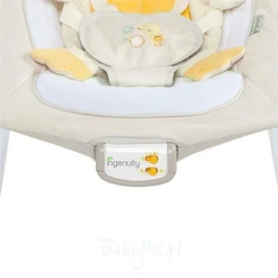 Bright Starts Ingenuity Kaczuszka 10251 - Leżaczki i huśtawki - miniaturka - grafika 7