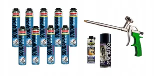 Soudal PIANKA PISTOLETOWA 750 ML B3 - Pianki montażowe - miniaturka - grafika 3