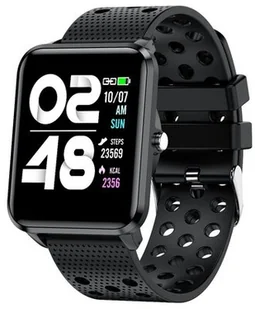 BEMI Kix-M Czarny - Smartwatch - miniaturka - grafika 2