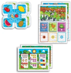 Clementoni matematyczne 60593 - Gry planszowe - miniaturka - grafika 3