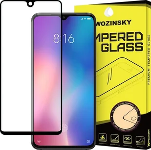 Wozinsky Szkło hartowan Full Glue Xiaomi Mi 9SE BL glass_20190704124301 - Szkła hartowane na telefon - miniaturka - grafika 2