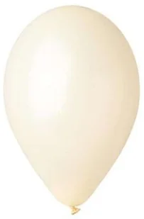 Gemar Balon, 12", kremowy, 100 sztuk - Kubki dla dzieci - miniaturka - grafika 3