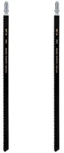 Brzeszczot do wyrzynarek z chwytem typu "T" drewno/plastik 225 mm zestaw 2 szt. Drel - Brzeszczoty - miniaturka - grafika 2