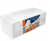 Ręczniki papierowe - Karen Ręcznik papierowy w składce Zz 2 warstwowy - miniaturka - grafika 1