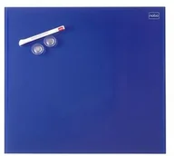 Tablice i flipcharty - Nobo Tablica suchoś. -magn. Diamond, 45x45cm, szklana, niebieska ACN1903953 - miniaturka - grafika 1