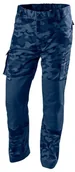 Odzież robocza - Topex Grupa sp. z o.o. S.K. Spodnie robocze CAMO Navy rozmiar S 81-223-S - miniaturka - grafika 1