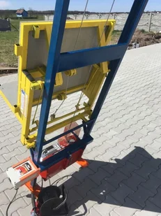 090 Ferindo Winda dekarska zdalne sterowanie długość 14,2m udźwig 400 kg prędkość jazdy 22-25m/min) 09077431 77431-uniw - Inne urządzenia budowlane - miniaturka - grafika 6