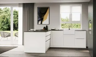 Villeroy & Boch Bateria Steel Expert 2.0 92800005 Anthracite PROMO - Baterie kuchenne - miniaturka - grafika 2