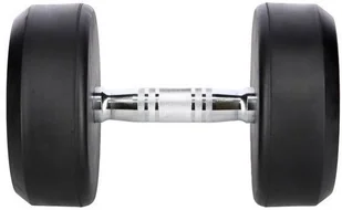 HMS Hantla 20 kg gumowana Pro HG HMS - Hantle i ciężarki - miniaturka - grafika 2