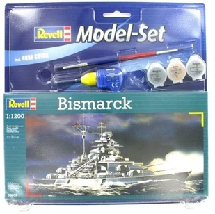Revell Model Set Bismarck 65802 - Modele do sklejania - miniaturka - grafika 3
