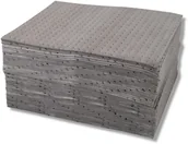 Sorbenty - ECOTEXTIL Mata Sorbentowa Uniwersalna, (100 Arkuszy), Chłonność 114 L. Szary 3 275 G/m2 40Cm X 50Cm Mata Uniwersalne - miniaturka - grafika 1
