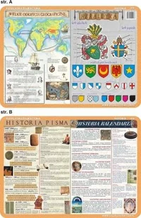 Visual System Podkładka na biurko Historia, VISUAL SYSTEM - Podkładki na biurko - miniaturka - grafika 2