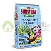 Ziemia ogrodowa - Substral Scotts Poland Podłoże lekkie do kwiatów 20l - miniaturka - grafika 1