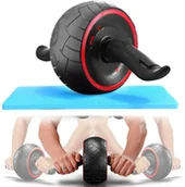 Akcesoria do masażu - Roller Kółko Do Ćwiczeń Mięśni Brzucha Ab Wheel - miniaturka - grafika 1