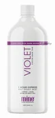 Samoopalacze - Minetan MIneTan - VIOLET - 1H Express Pro Spray Mist - Płyn do opalania natryskowego - 1L - miniaturka - grafika 1