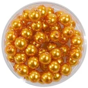 Zapachy do domu - Pracht Wspaniałe perły szklane woskowane,  4 mm, 100 szt. 64340501 - miniaturka - grafika 1