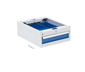 Pozostałe wyposażenie warsztatu - AJ Szafka do stołu warsztatowego z 1 szufladą 21083 - miniaturka - grafika 1