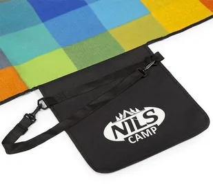 Nils CAMP NC2221 KOC PIKNIKOWY MULTI 250x200 CM PE + ALU CAMP - Koce piknikowe - miniaturka - grafika 7