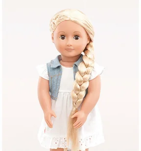 Our Generation Our Generation lalka z włosami do stylizacji Phoebe 46 cm - Lalki dla dziewczynek - miniaturka - grafika 2