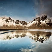 Obrazy i zdjęcia - Pro-Art-Bilderpalette Reflections gatunek an674j5 obraz na ścianę płótno, 50 x 50 cm an674j5 - miniaturka - grafika 1