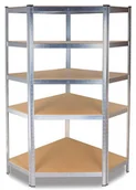 Regały - Narożny regał magazynowy W7-H20 - miniaturka - grafika 1