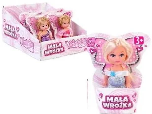 Artyk Lalka Natalia mała wróżka 13cm display 12szt - - Lalki dla dziewczynek - miniaturka - grafika 2