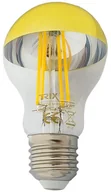 Żarówki LED - Baterie centrum LED Żarówka DECOR MIRROR A60 E27/8W/230V złota - miniaturka - grafika 1