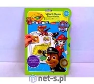 Crayola Kolorowe kształty i kolory Psi patrol 81-1373 - Zabawki kreatywne - miniaturka - grafika 5