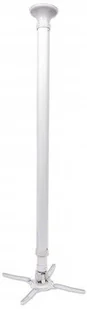 Uchwyt sufitowy do projektora Manhattan 122-202 cm 15kg Regulowany - Uchwyty do projektorów - miniaturka - grafika 3