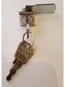 Zamki i wkładki - Euro Locks Zamek krzywkowy front kwadrat ZAMEK EL BEZ LOGO - miniaturka - grafika 1