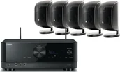 Kino domowe - Yamaha RX-A6A czarny + 5 x M-1 czarny - miniaturka - grafika 1