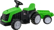Jeździki dla dzieci - NoName Traktor z Przyczepą Zielony PA.TR1908T.ZIE - miniaturka - grafika 1
