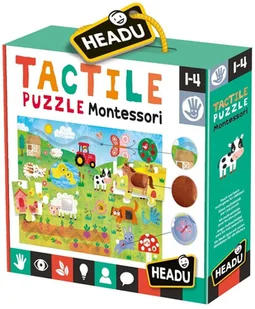 Montessori puzzle sensoryczne - Puzzle - miniaturka - grafika 2